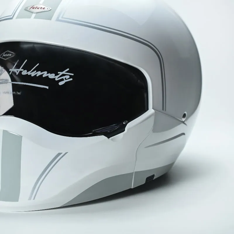 HANK CUSTOM漢克-亮光雪地白