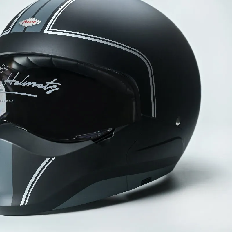 HANK CUSTOM漢克-平光曜石黑