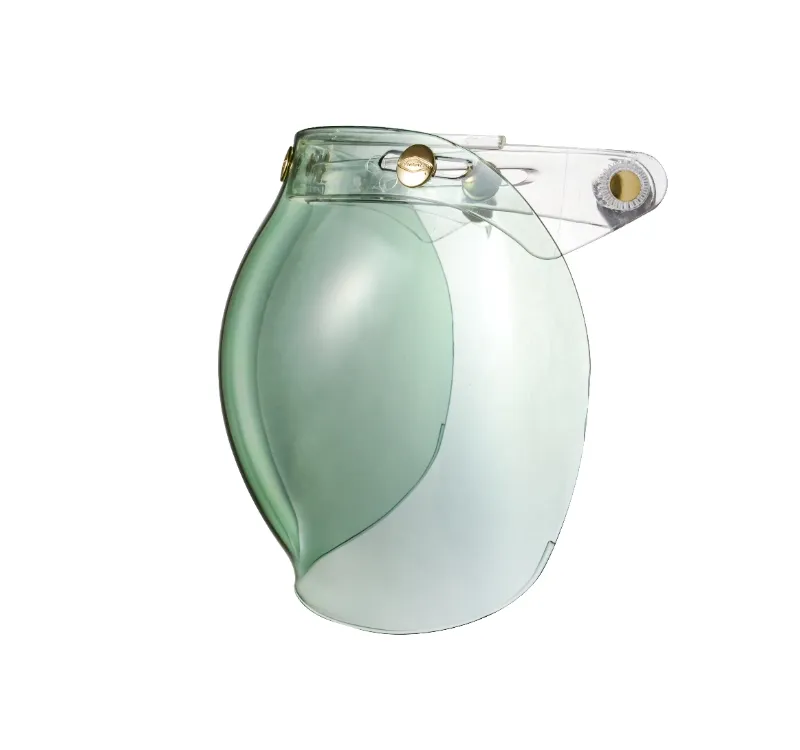 黃金銅釦PP風鏡-綠色