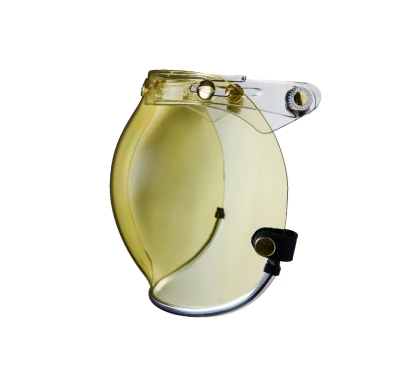 極光銀TOP PP釦式風鏡-黃色