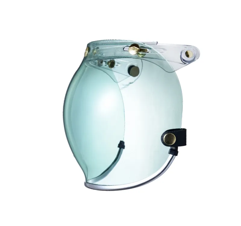 極光銀TOP PP釦式風鏡-綠色