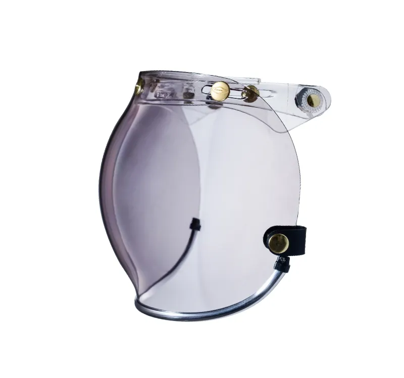 極光銀TOP PP釦式風鏡-淺茶