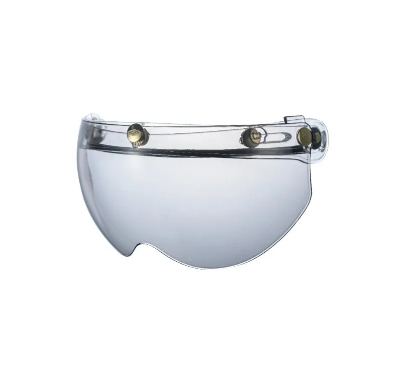 W風鏡(黃金銅釦)-淺茶