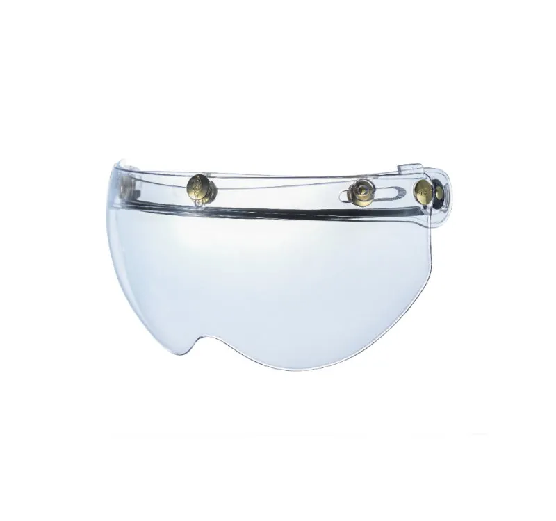 W風鏡(黃金銅釦)-透明