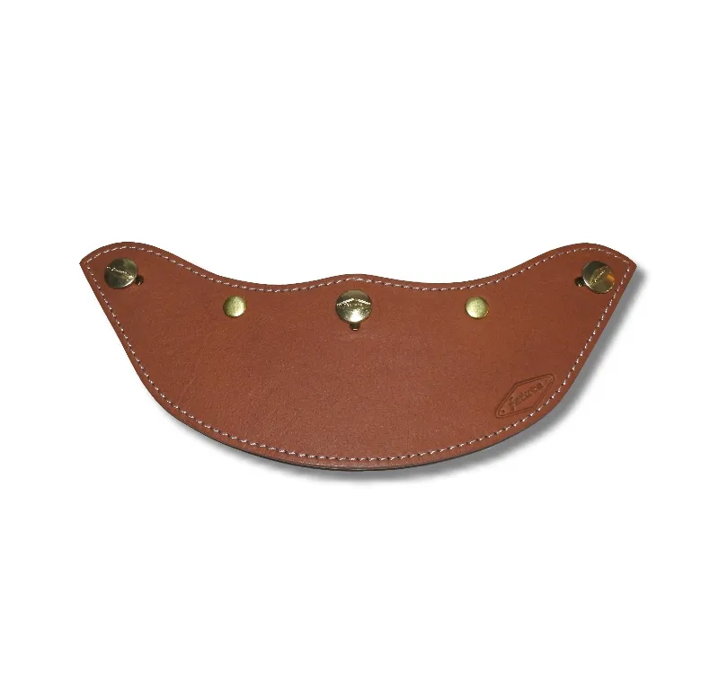 Supremus 至上手作短版皮革帽舌-棕色