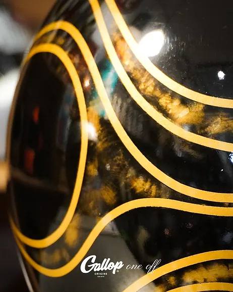 One off系列 老美式彩繪帽設計 3/4半罩安全帽