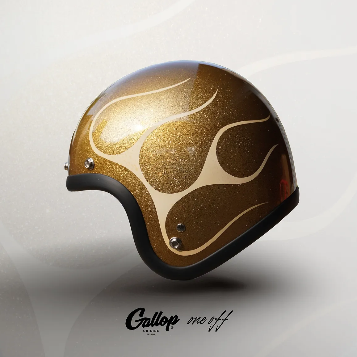 GALLOP ONE OFF系列 限量創作 3/4 半罩安全帽
