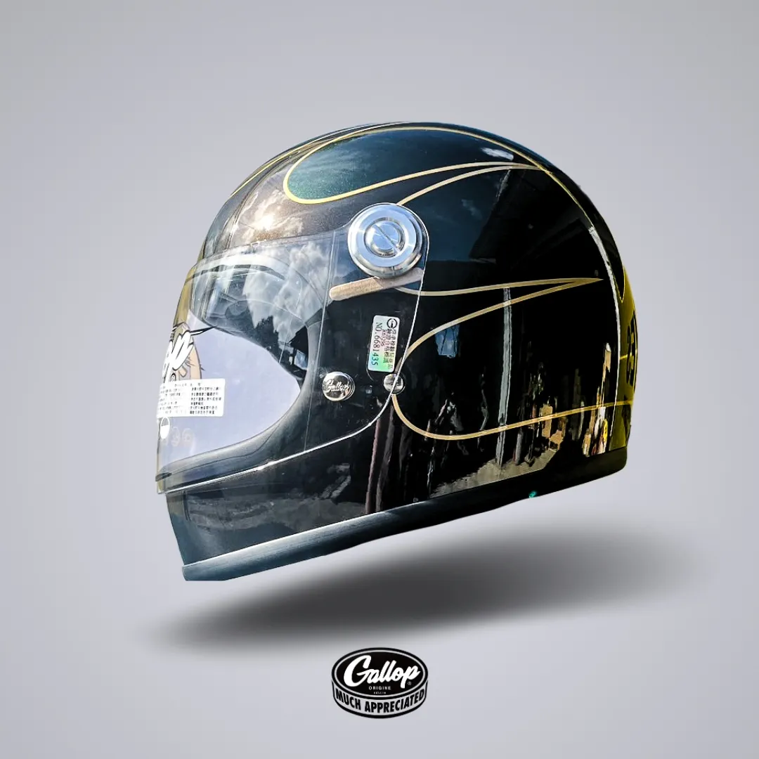 GALLOP 1932 全罩款式安全帽