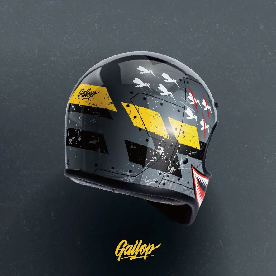 GALLOP M1王牌 山車帽