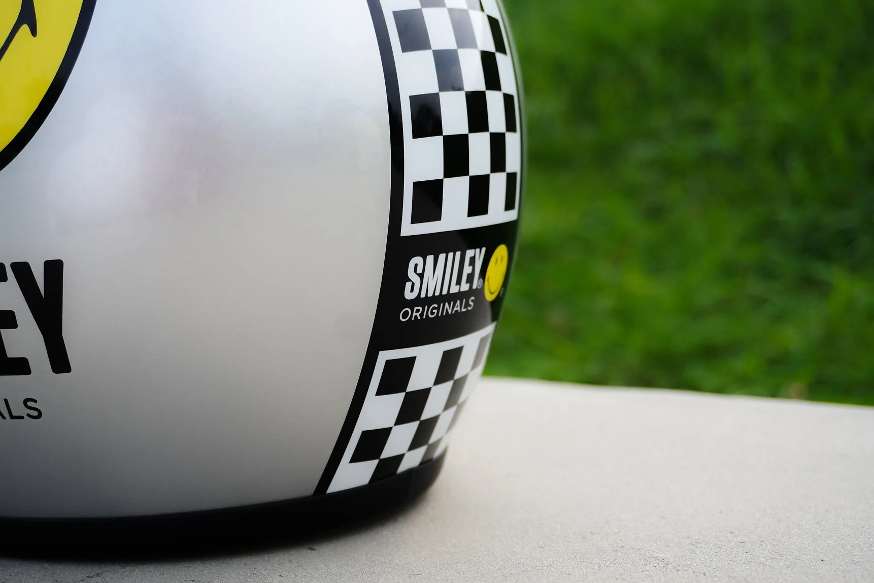 Gallop x SMILEY HELMET 黃色笑臉 聯名款 3/4 半罩安全帽