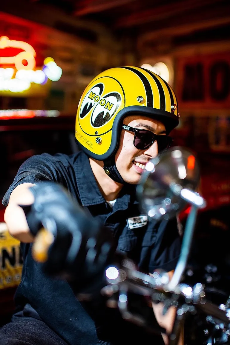 台灣限定Gallop X MOONEYES 2021 4/3安全帽