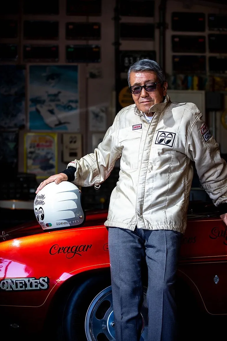 台灣限定Gallop X MOONEYES 2021 4/3安全帽