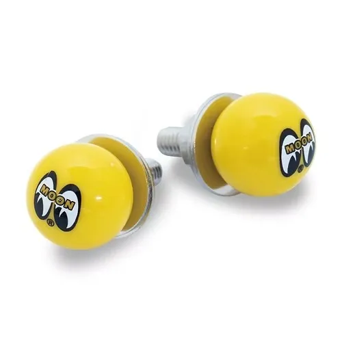 MOONEYES 經典LOGO車牌螺絲