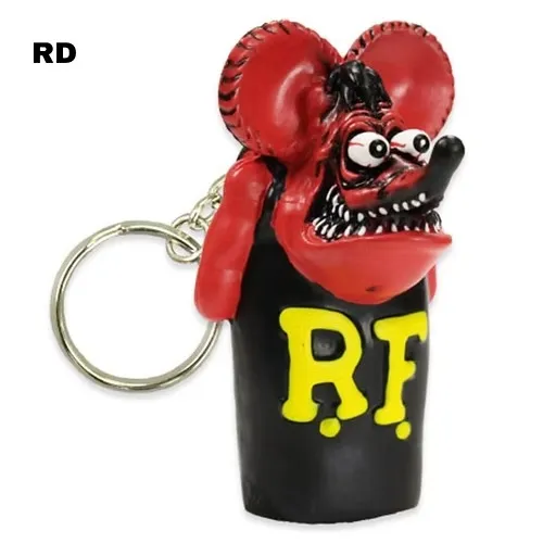 RAT FINK 老鼠芬克 打火機套 鑰匙圈 [RAF253GR]