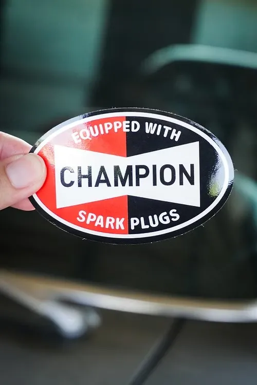 經典貼紙 CHAMPION 貼紙