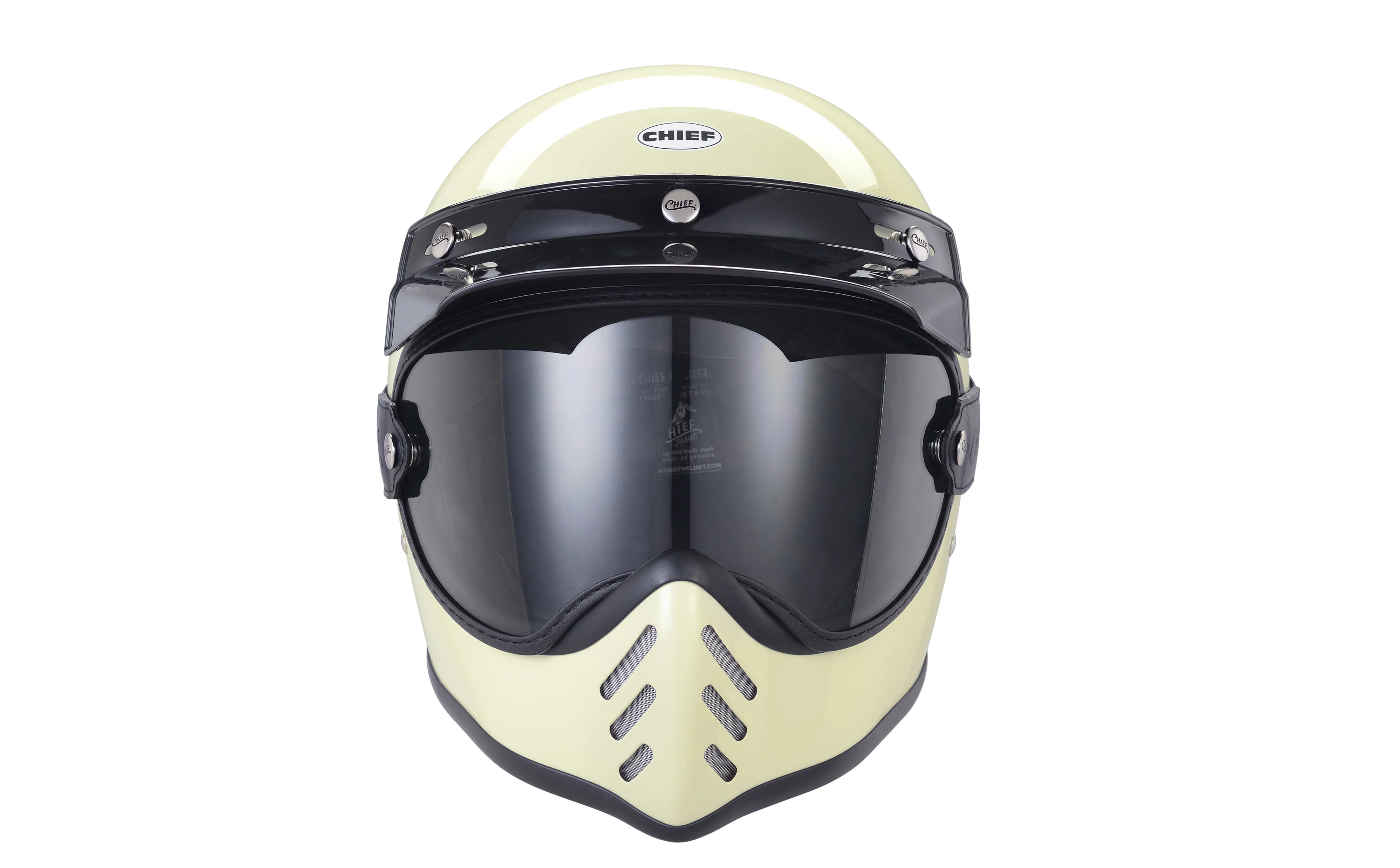 ATHENA 綁帶式風鏡 煙燻黑