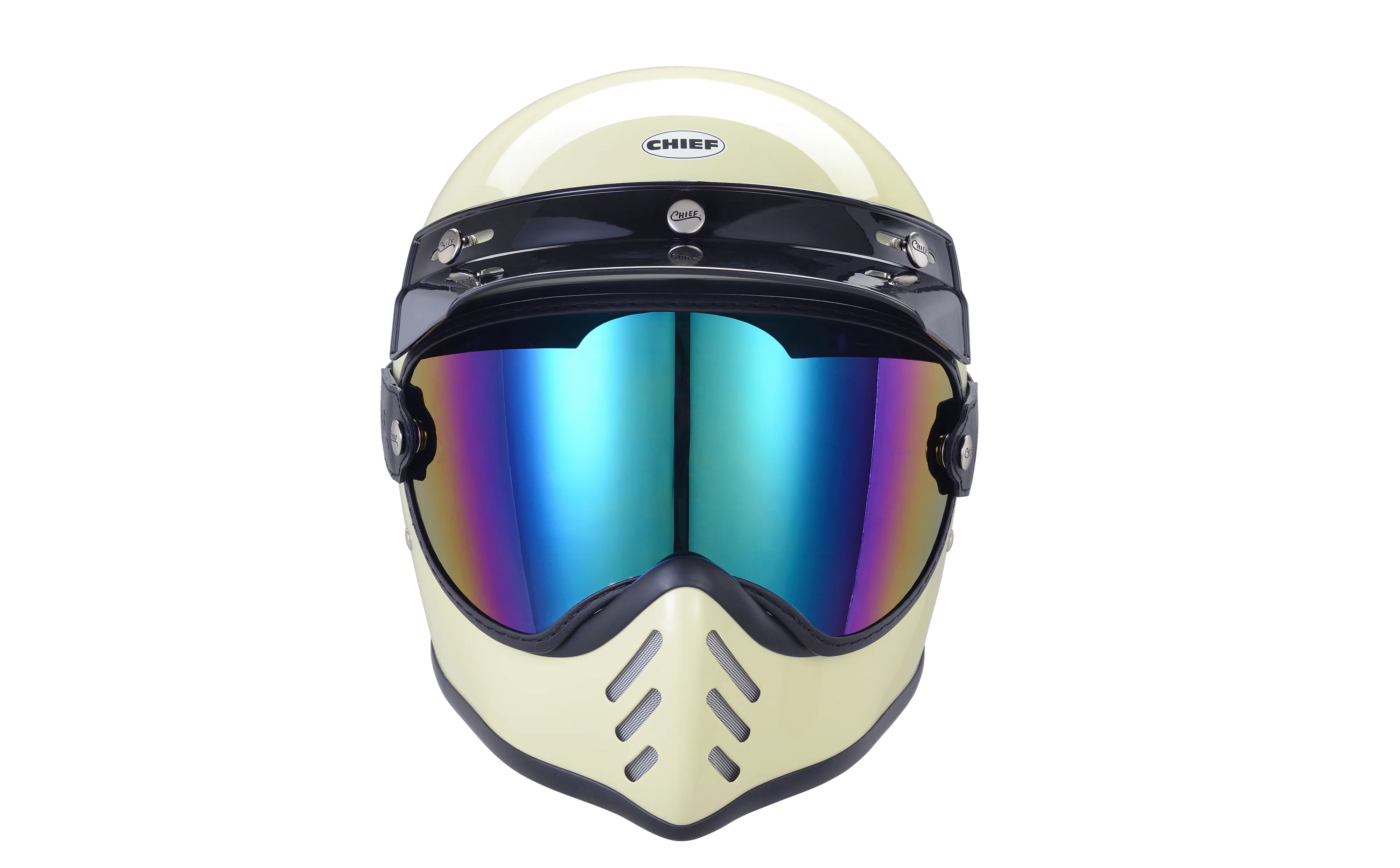 ATHENA 綁帶式風鏡 五彩電鍍