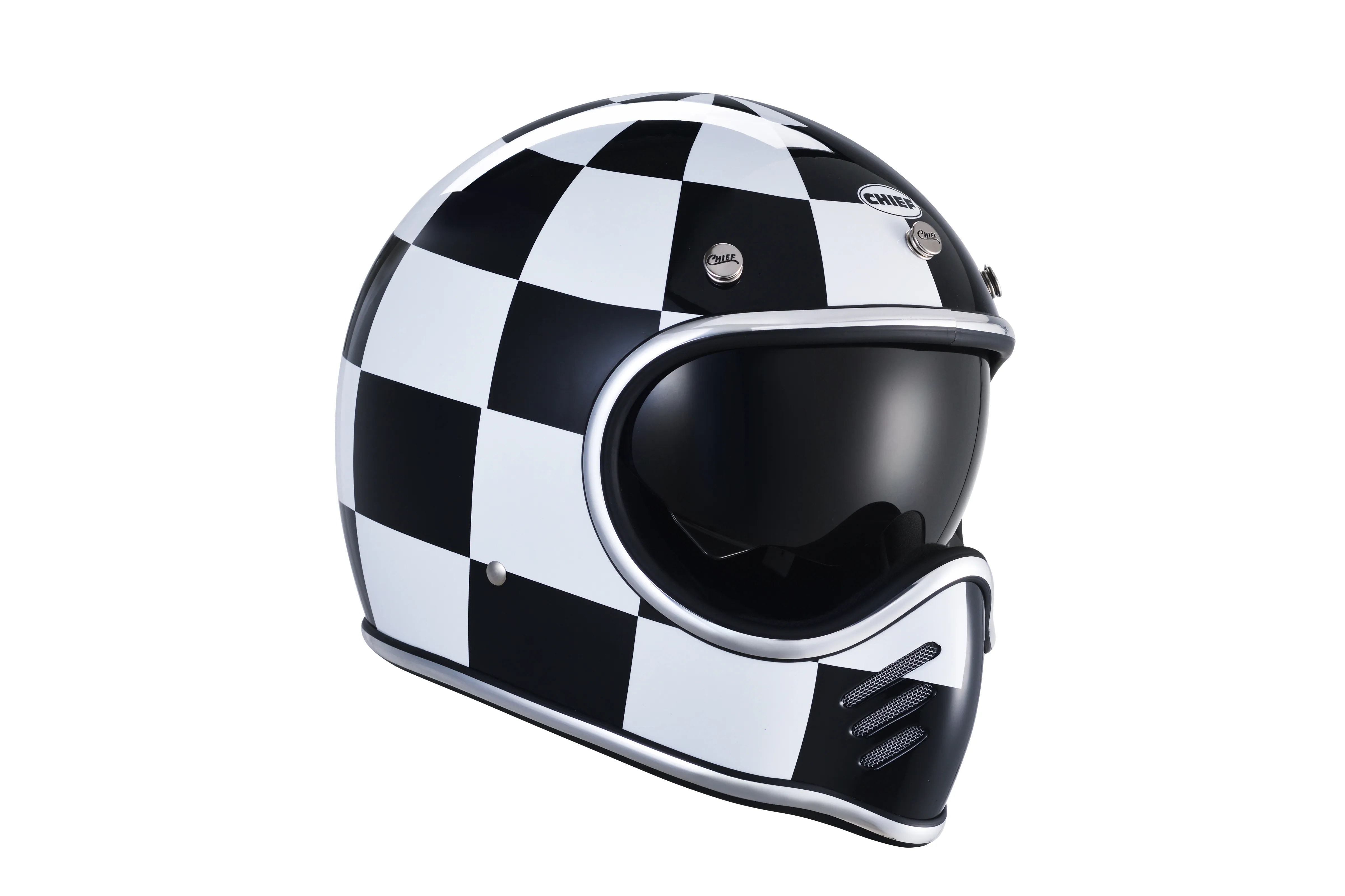 ATHENA MKII Racing Flag 黑白