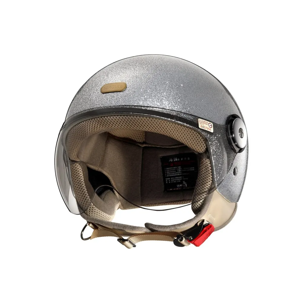 【海鷗安全帽】TW-781Ｍ金蔥安全帽