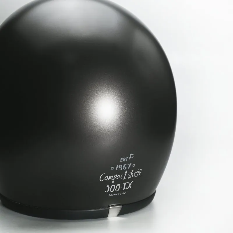 Feture 飛喬安全帽｜500TX 小帽體-亞光玄武灰