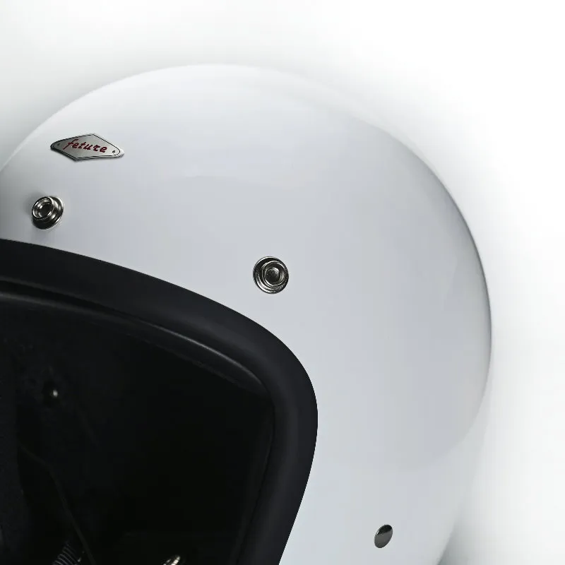 Feture 飛喬安全帽｜500TX 小帽體-亮光雪地白