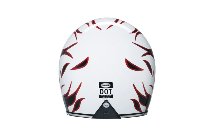 CHIEF 酋長安全帽｜ATHENA MKII 玻纖 FLAMES