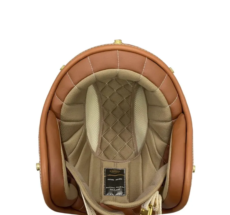 GODEN CUSTOM高登-亮光淡漠駝