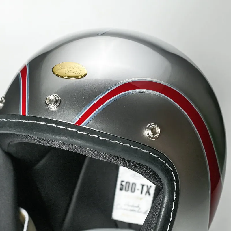 500TX-2LOUD CUSTOM-亮光星空銀(暗紅)