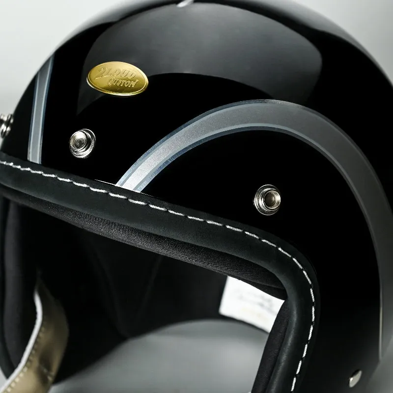 500TX-2LOUD CUSTOM-亮光曜石黑(銀)