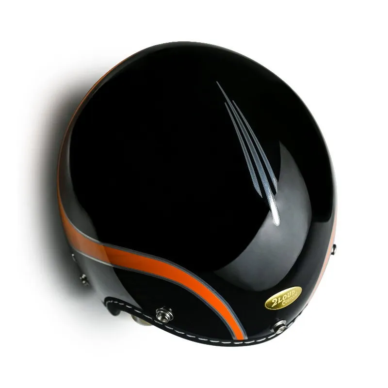 500TX-2LOUD CUSTOM-亮光曜石黑(橘)