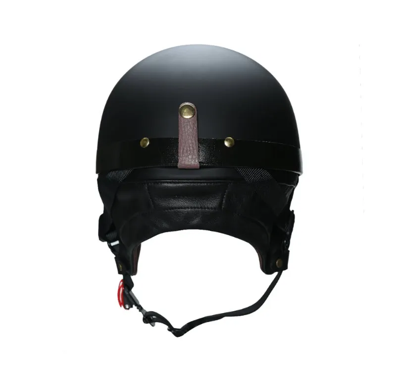 HALF MOON 半月(小羊皮)-平光曜石黑