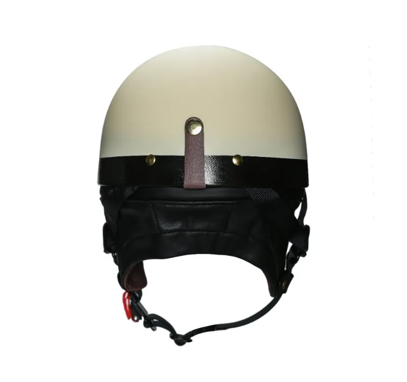 HALF MOON 半月(小羊皮)-平光象牙白