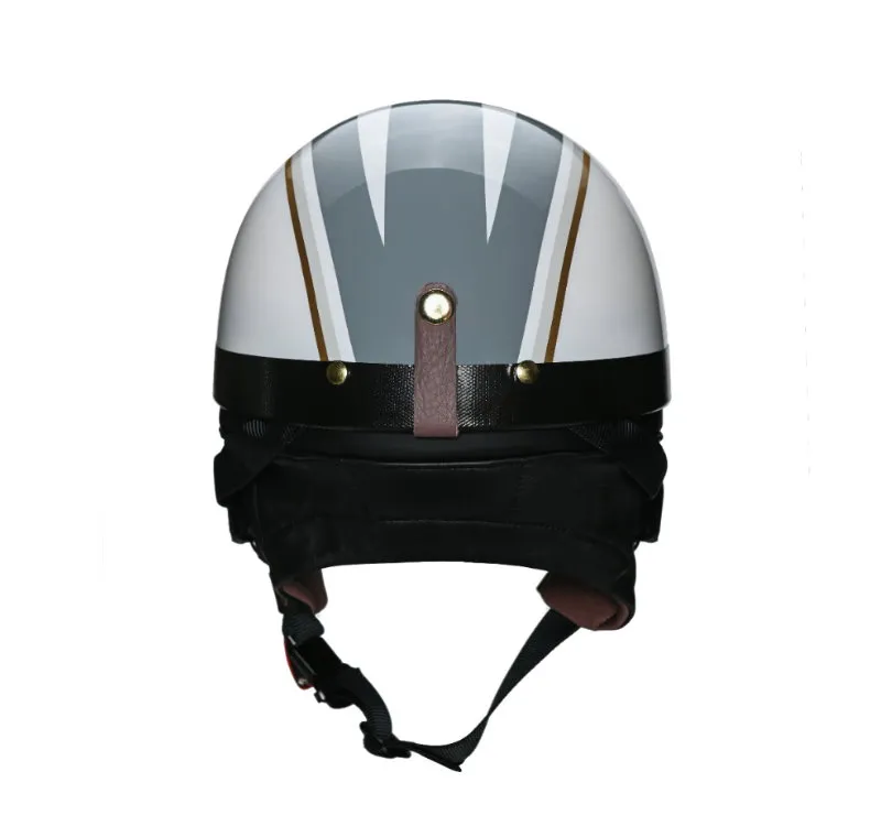 JASON傑生(小羊皮)-亮光雪地白