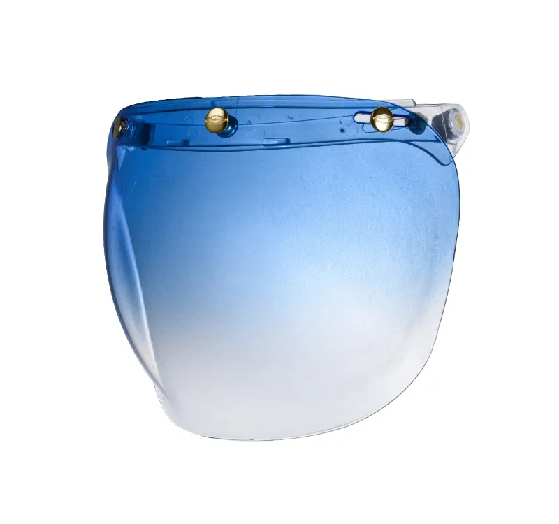 黃金銅釦PP風鏡-漸層藍