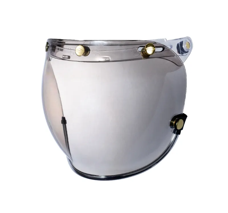 極光銀TOP PP釦式風鏡-淺茶輕電鍍