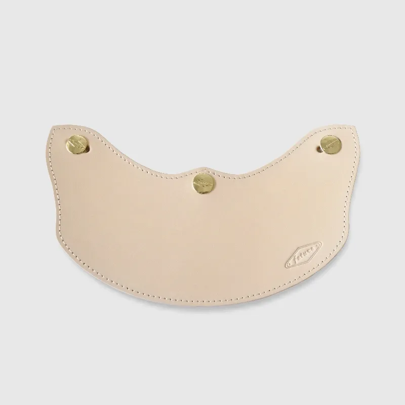 Supremus 至上手作長版皮革帽舌-原皮色