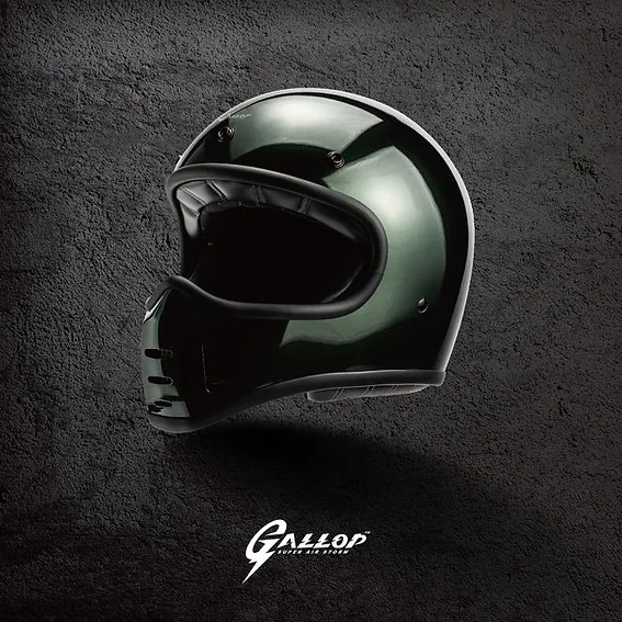 台灣製造 全罩式安全帽 M1 山車帽