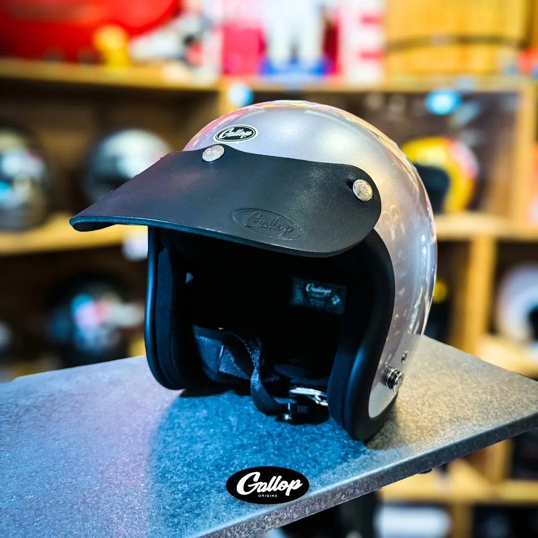 Gallop 義大利植鞣革 手工真皮帽簷 適合SG CNS 窄版