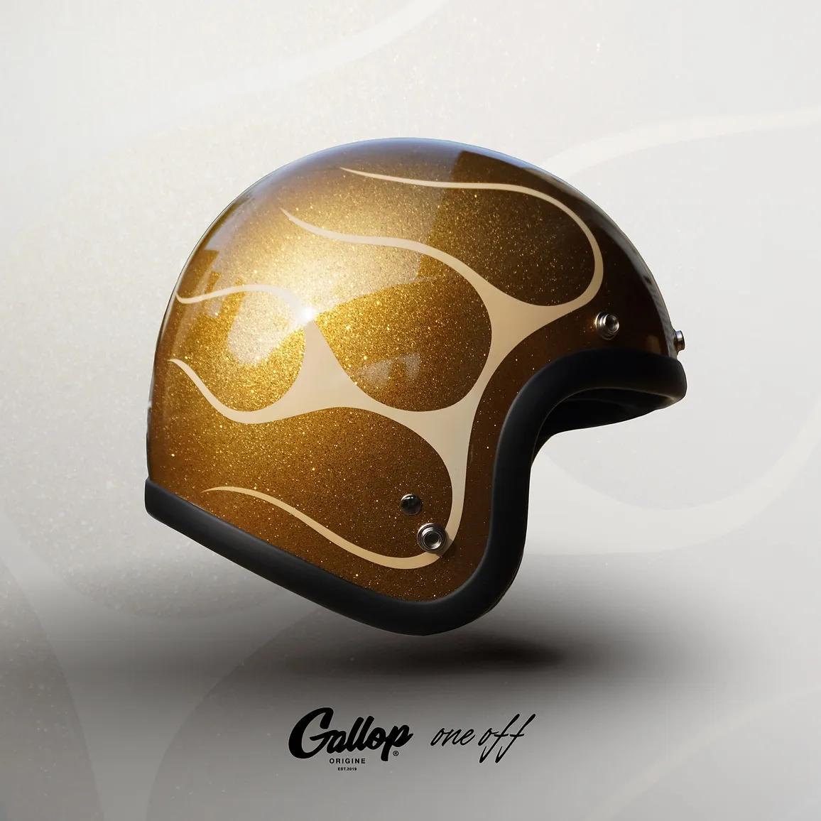 GALLOP ONE OFF系列 限量創作 3/4 半罩安全帽