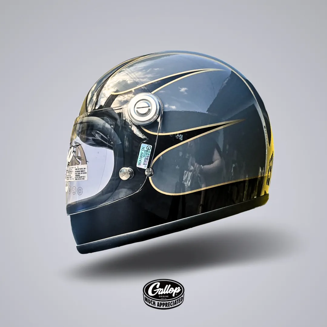 GALLOP 1932 全罩款式安全帽