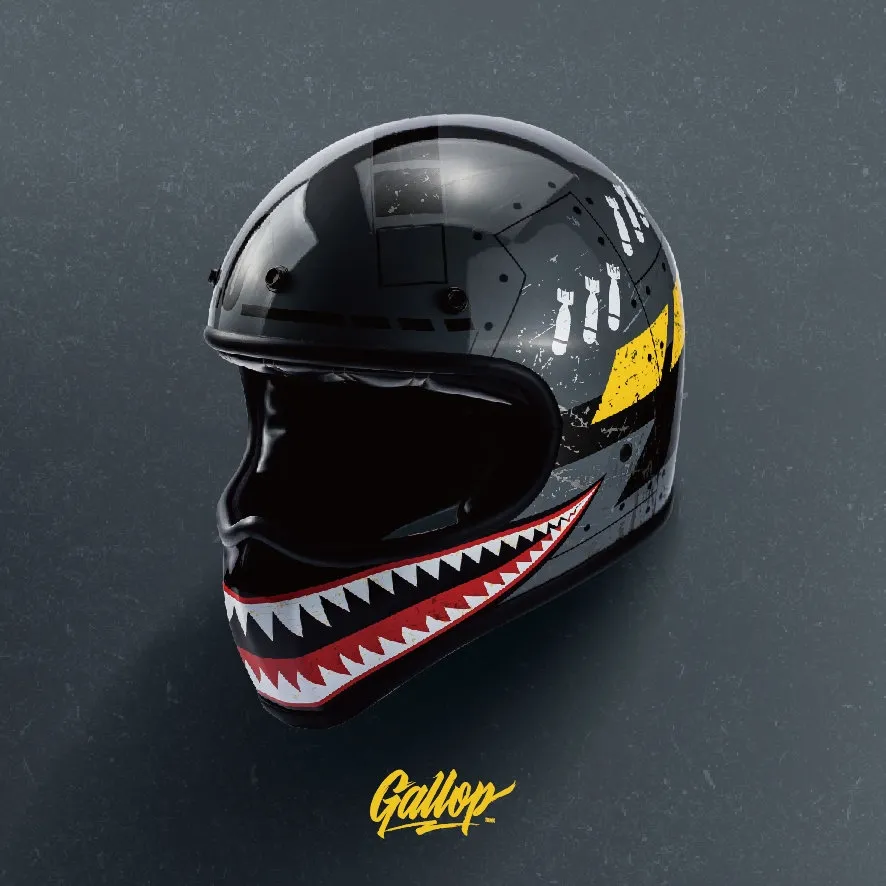 GALLOP M1王牌 山車帽