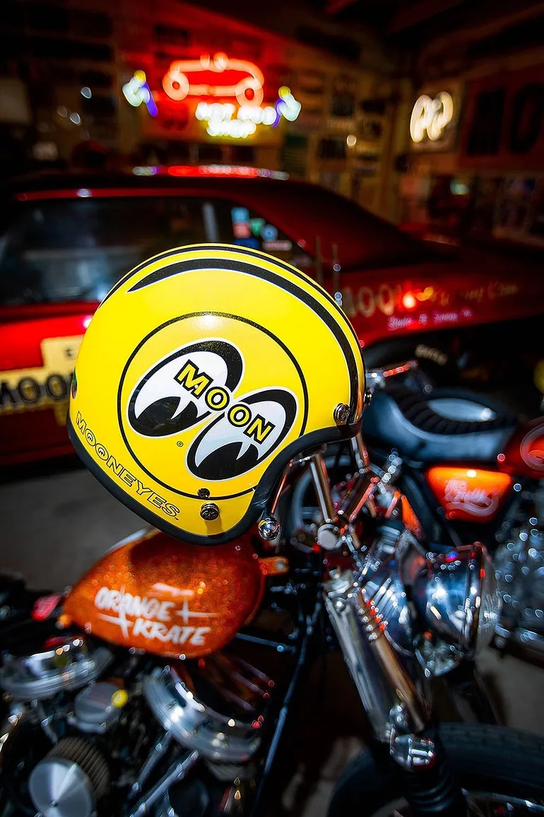 台灣限定Gallop X MOONEYES 2021 4/3安全帽