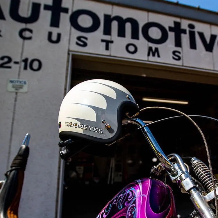 台灣限定Gallop X MOONEYES 2021 4/3安全帽