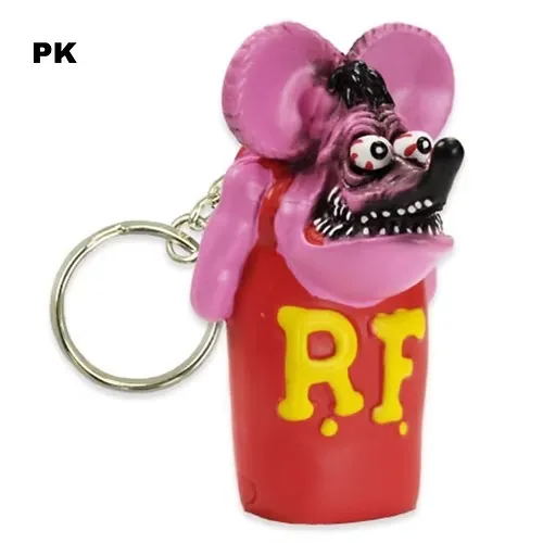 RAT FINK 老鼠芬克 打火機套 鑰匙圈 [RAF253GR]
