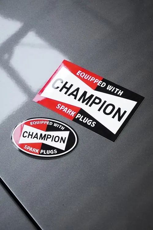 經典貼紙 CHAMPION 貼紙