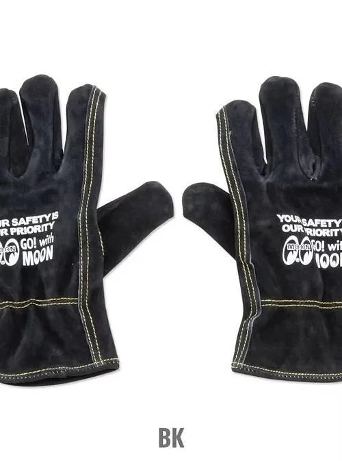 MOON 皮革 騎士手套 [MG970]
