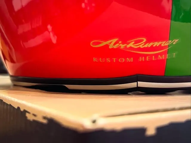 Air Runner復古帽 —義大利國旗 & M Power ｜限量款｜