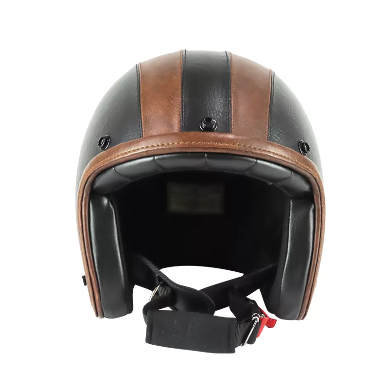 K-802L 復刻皮革騎士帽