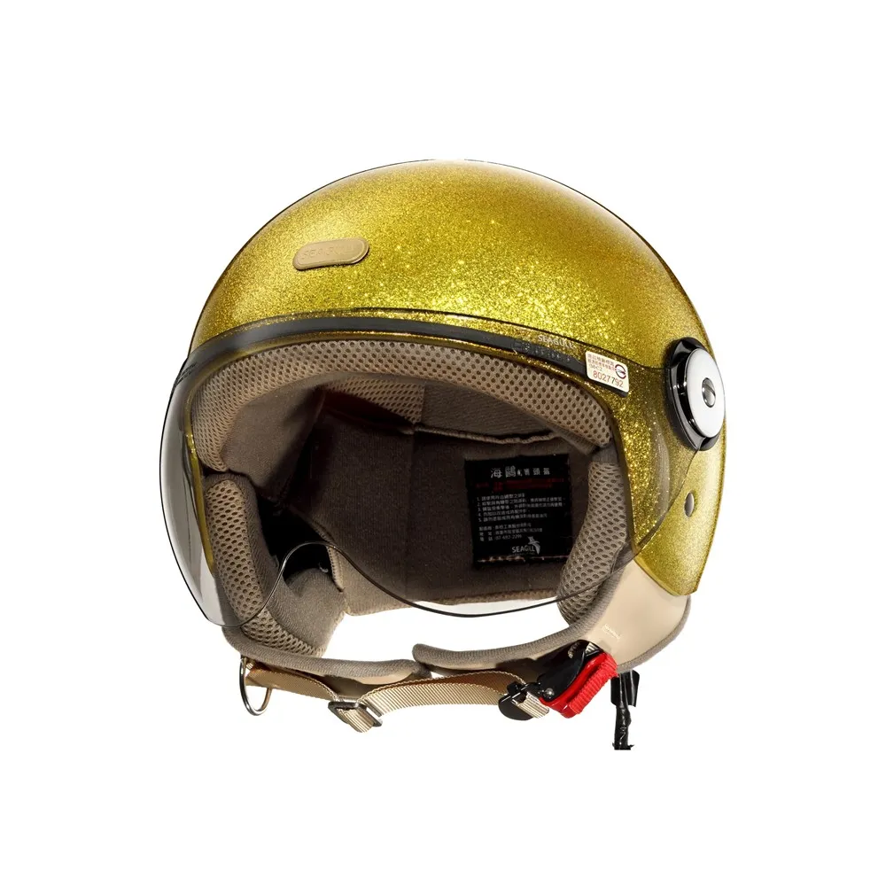 【海鷗安全帽】TW-781Ｍ金蔥安全帽