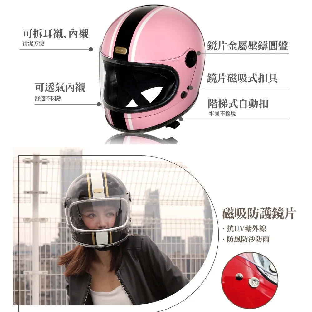 【海鷗安全帽】TW-500TX-F 公路樂高安全帽